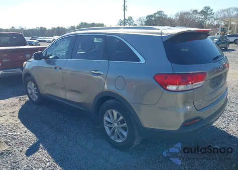 2016 Kia Sorento 2.4L Lx z USA, uszkodzony, nr VIN 5XYPG4A37GG061604